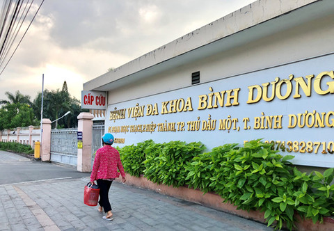 Bệnh Viện Đa Khoa Bình Dương